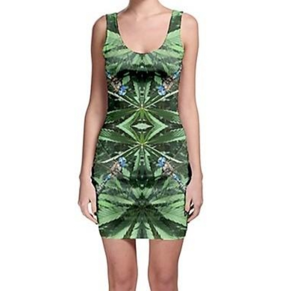 Dress (Super Goo Blue)